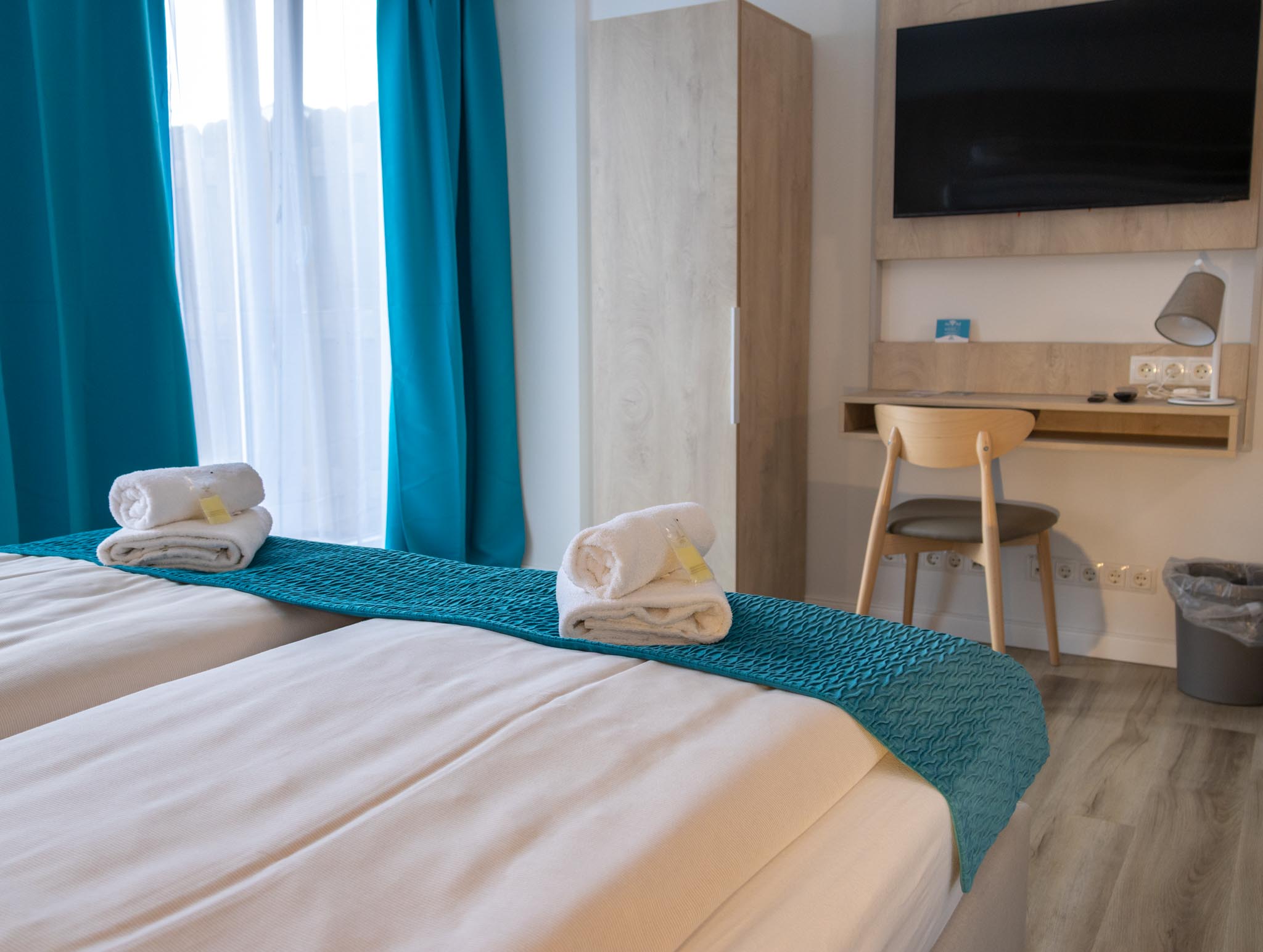 Für Geschäftsreisende – FairSchlafen Boutique Hotel Neustadt in Holstein
